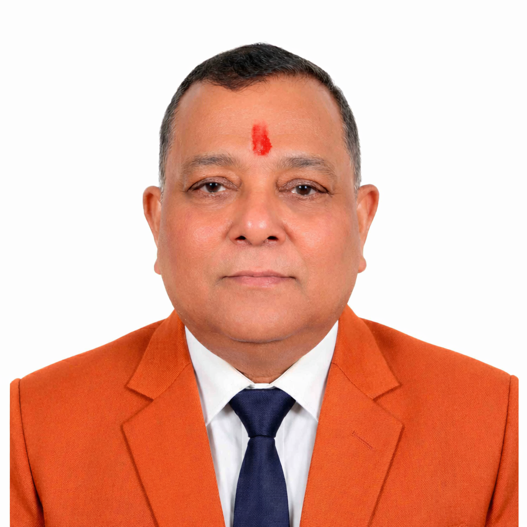 Portrait of Sanjay H. Tripathi